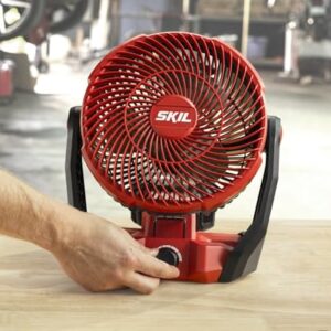 SKIL 12V/20V Brushless 7 in. Jobsite Fan, Tool Only- FN0700D-00