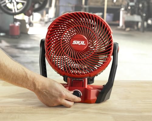 SKIL 12V/20V Brushless 7 in. Jobsite Fan, Tool Only- FN0700D-00