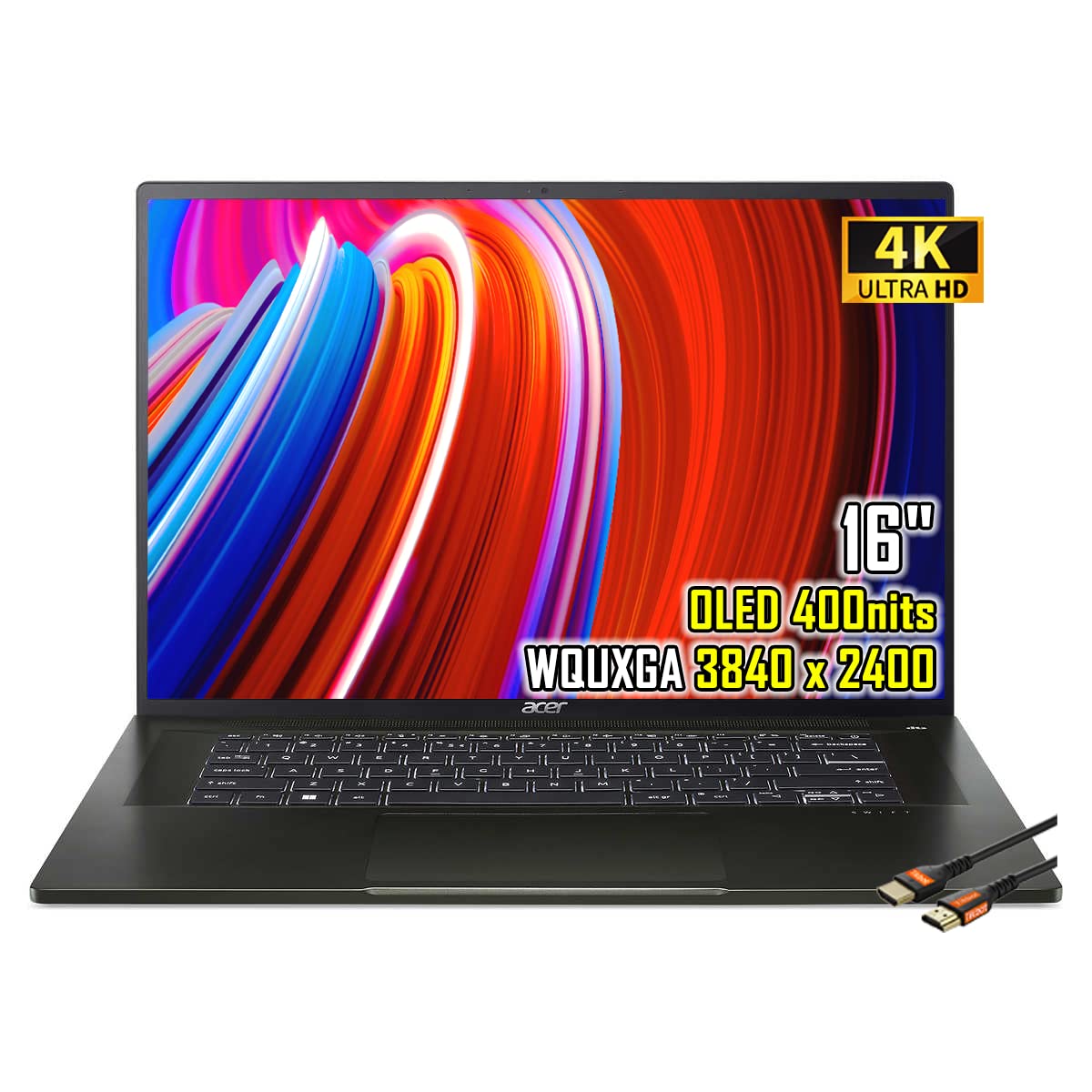 Acer Predator Helios Neo 16" WQXGA 165Hz IPS Gaming Laptop, 13th Gen Intel Core i7-13700HX(16-Core), NVIDIA GeForce RTX 4060, 24GB DDR5 RAM, 1TB PCIe SSD, Backlit Keyboard, Thunderbolt, Win 11 Home