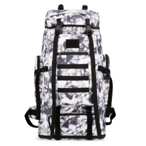 w wintming hiking backpack for men 70l/100l camping backpack military rucksack molle 3 days assault pack for climbing