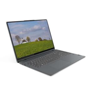 Lenovo IdeaPad Flex 5 16" 2.5K (2560x1600) IPS Touchscreen 2-in-1 Laptop, Intel Core i7-1255U up to 1.7 GHz, 10C, 16GB RAM, 512GB SSD PCIe, Backlit, Fingerprint Reader, EAT Cloth