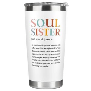 friendship gifts for women friends - birthday gifts for women friendship, best friend christmas gifts for women - gifts for best friends women, gifts for friends female - sister gifts - 20 oz tumbler