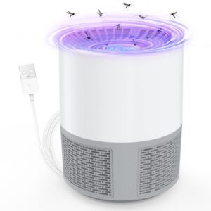 mosquito zapper, electric bug zapper portable fly zapper, fly catcher traps for home use,mosquito killer insect fruit fly trap for indoor outdoor