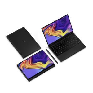 one-netbook4s 2-in-1 laptop, 10.1-inch full-touchscreen, intel core i3-1210u i3-1210u processor, business tablet pc, mini handheld gaming laptop, windows 11 (16+1tb/eu-plug)