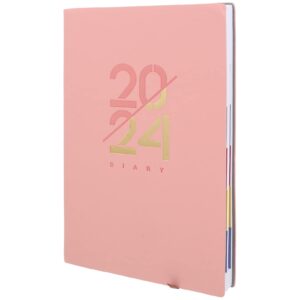 Cabilock 2024 Agenda Book Weekly Schedule Planner Daily to Do List Notepad 365 Journal Planner Monthly Schedule Planner 2024 Planner Book 2024 Daily Planner A5 Write a Book Paper Portable