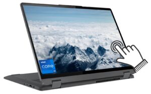 lenovo newest idaepad flex 5 16" 2-in-1 laptop, 2.5k touchscreen, intel core i7-1255u(> i7-1165g7), 16gb ram, 1tb nvme ssd, backlit keyboard, fingerprint, wifi6, thunderbolt 4, win 11,cue accessories