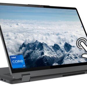 Lenovo Newest IdaePad Flex 5 16" 2-in-1 Laptop, 2.5K Touchscreen, Intel Core i7-1255U(> i7-1165G7), 16GB RAM, 1TB NVMe SSD, Backlit Keyboard, Fingerprint, WIFi6, Thunderbolt 4, Win 11,CUE Accessories