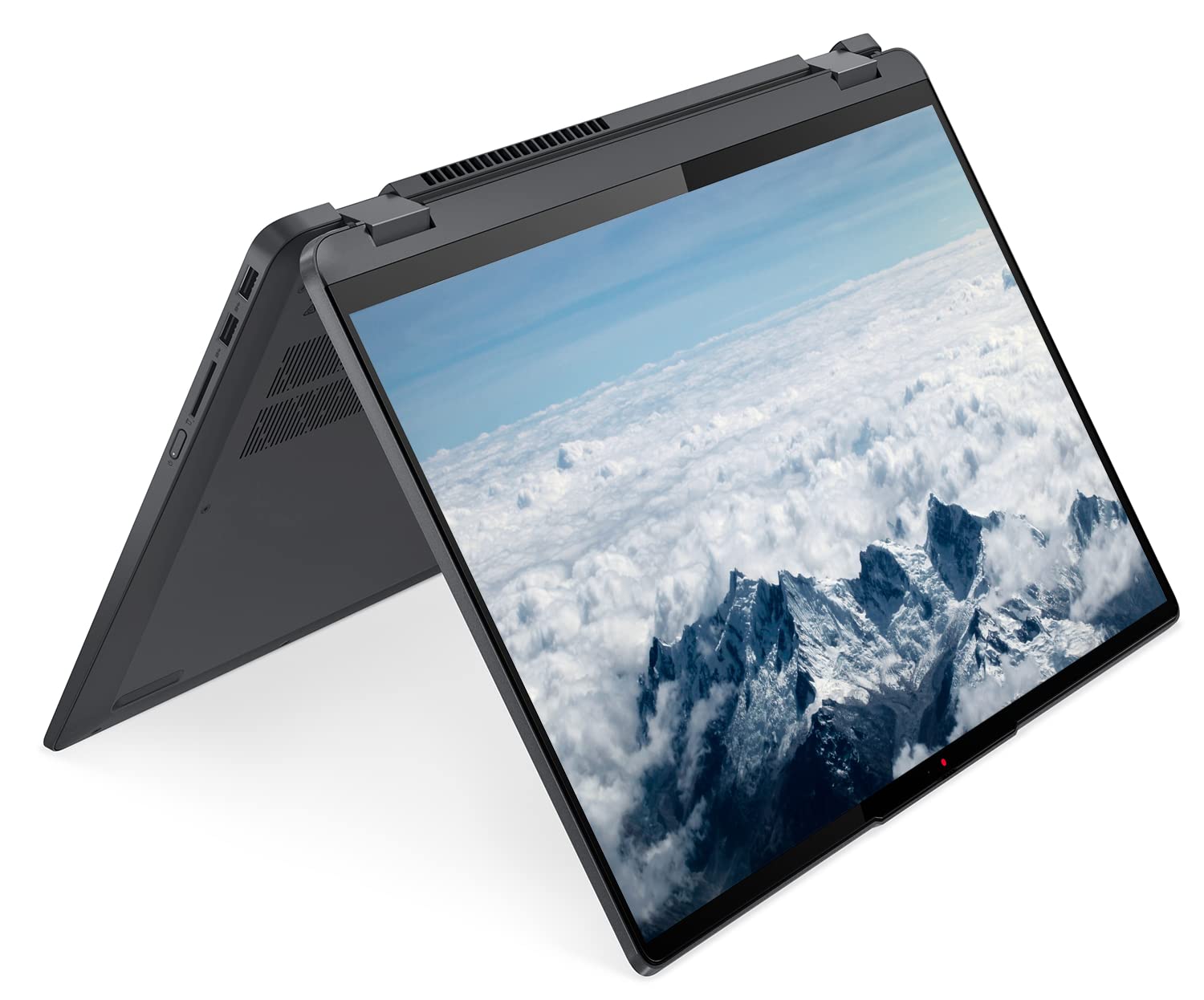 Lenovo Newest IdaePad Flex 5 16" 2-in-1 Laptop, 2.5K Touchscreen, Intel Core i7-1255U(> i7-1165G7), 16GB RAM, 1TB NVMe SSD, Backlit Keyboard, Fingerprint, WIFi6, Thunderbolt 4, Win 11,CUE Accessories