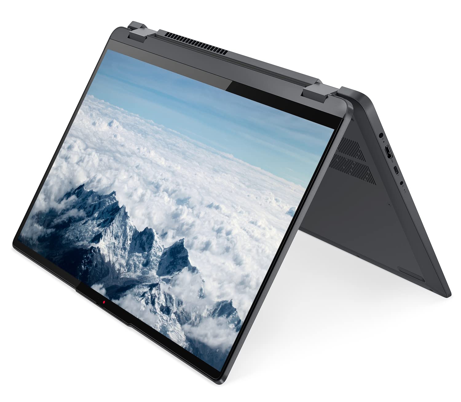 Lenovo Newest IdaePad Flex 5 16" 2-in-1 Laptop, 2.5K Touchscreen, Intel Core i7-1255U(> i7-1165G7), 16GB RAM, 1TB NVMe SSD, Backlit Keyboard, Fingerprint, WIFi6, Thunderbolt 4, Win 11,CUE Accessories