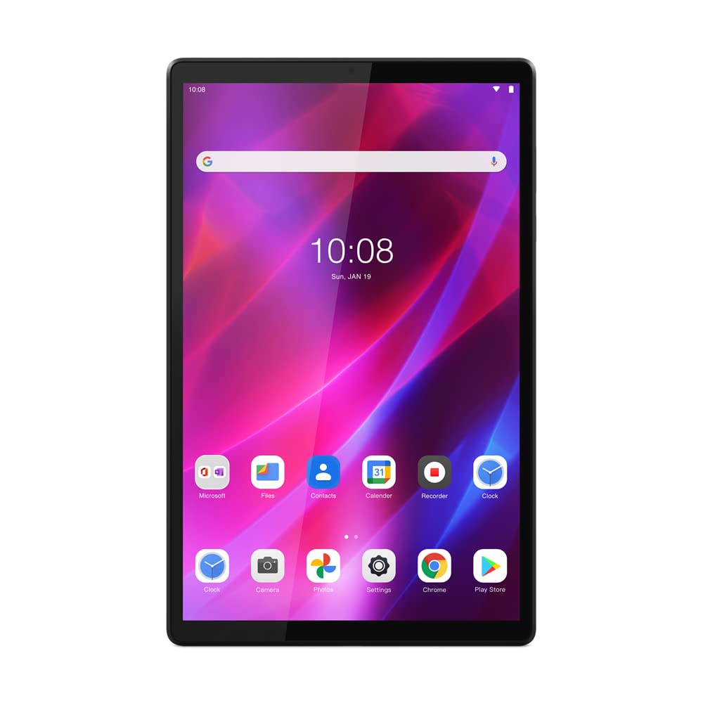 Lenovo Tab K10 10.3-inch Tablet with Octa-core Processor, 4GB RAM, 64GB Storage, Android 11, 4G LTE