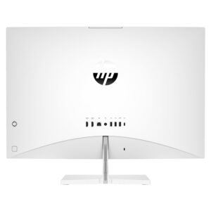 HP Pavilion 27 Business All-in-One, 27" FHD Screen, AMD Ryzen 5 5625U, 16GB RAM, 2TB SSD, Webcam, HDMI, Wi-Fi 6, Wired Keyboard & Mouse, Windows 11 Pro, White