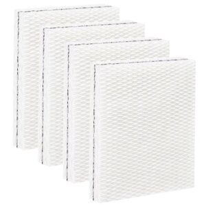 md1-0002 humidifier replacement filters - compatible with vornado evaporative humidifier 4-pack