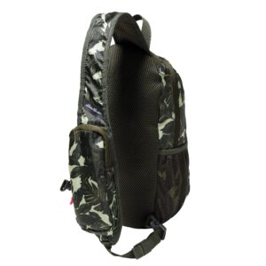 Eddie Bauer Stowaway Packable 10L Sling 3.0 Made from Polyester with Lightly Padded Shoulder Strap, Dark Loden