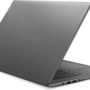 Lenovo 17.3 inch IdeaPad 3 Laptop with Fingerprint Reader, Full HD IPS Display, AMD Ryzen 5 5625U Processor (6 Cores, up to 4.3GHz), 24GB RAM, 1TB SSD, HDMI, Wi-Fi 6, NLY MP, Windows 11 Grey