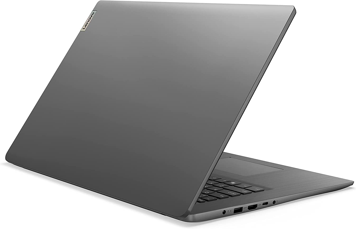 Lenovo 17.3 inch IdeaPad 3 Laptop with Fingerprint Reader, Full HD IPS Display, AMD Ryzen 5 5625U Processor (6 Cores, up to 4.3GHz), 24GB RAM, 1TB SSD, HDMI, Wi-Fi 6, NLY MP, Windows 11 Grey