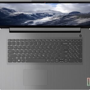 Lenovo 17.3 inch IdeaPad 3 Laptop with Fingerprint Reader, Full HD IPS Display, AMD Ryzen 5 5625U Processor (6 Cores, up to 4.3GHz), 24GB RAM, 1TB SSD, HDMI, Wi-Fi 6, NLY MP, Windows 11 Grey