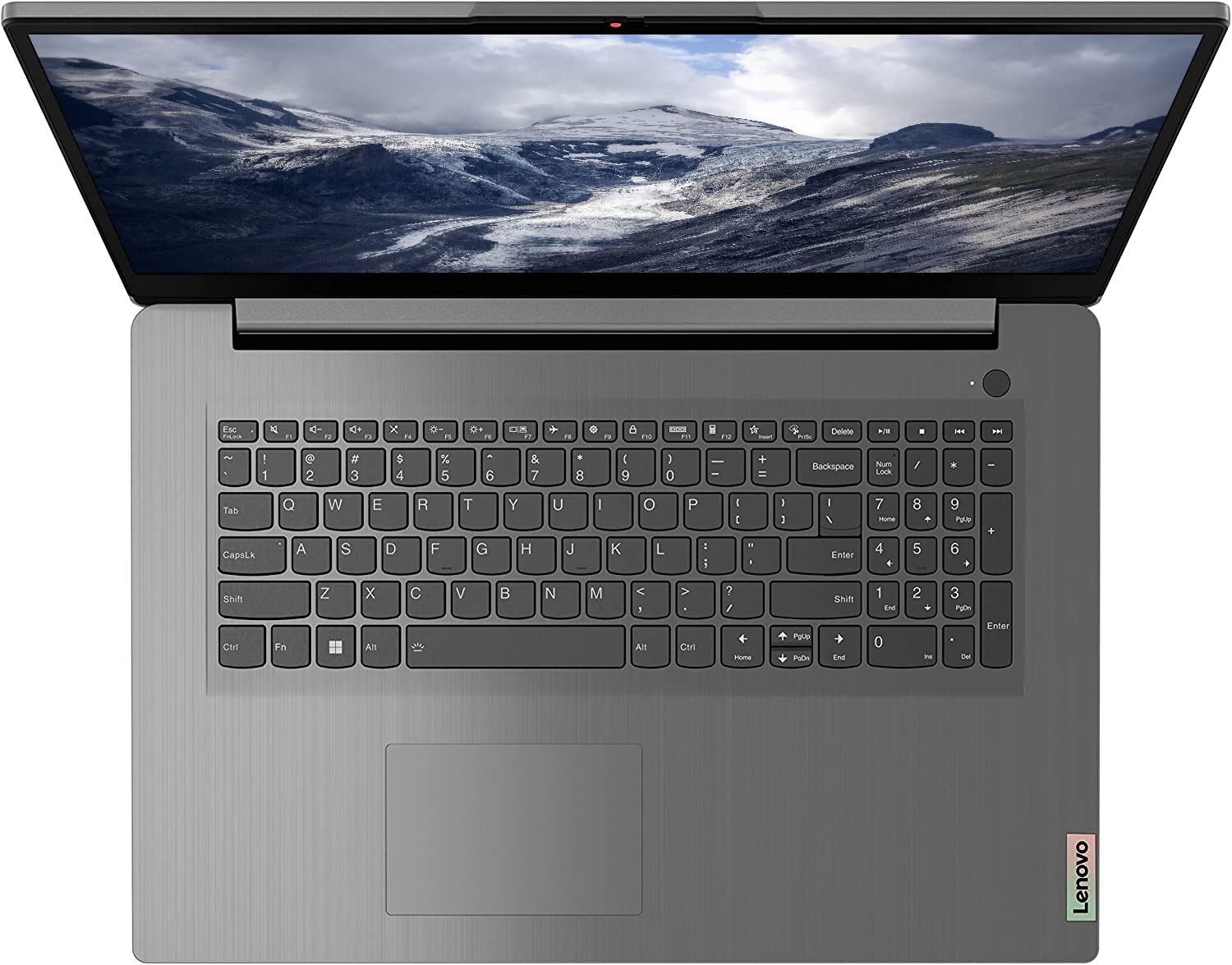 Lenovo 17.3 inch IdeaPad 3 Laptop with Fingerprint Reader, Full HD IPS Display, AMD Ryzen 5 5625U Processor (6 Cores, up to 4.3GHz), 24GB RAM, 1TB SSD, HDMI, Wi-Fi 6, NLY MP, Windows 11 Grey