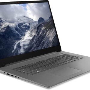 Lenovo 17.3 inch IdeaPad 3 Laptop with Fingerprint Reader, Full HD IPS Display, AMD Ryzen 5 5625U Processor (6 Cores, up to 4.3GHz), 24GB RAM, 1TB SSD, HDMI, Wi-Fi 6, NLY MP, Windows 11 Grey