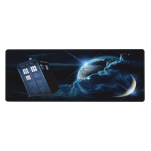 mouse pad 11.8x31.5 protector anime rectangle waterproof oversized dining table mat gaming non-slip rubber mat