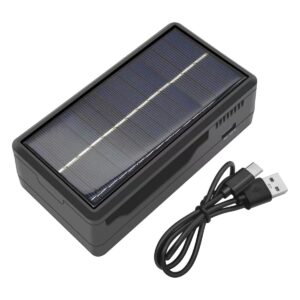 usb battery charger multifunctional solar lithium battery charger 18650 rechargeable battery