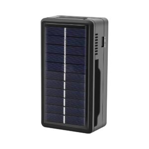 USB Battery Charger Multifunctional Solar Lithium Battery Charger 18650 Rechargeable Battery