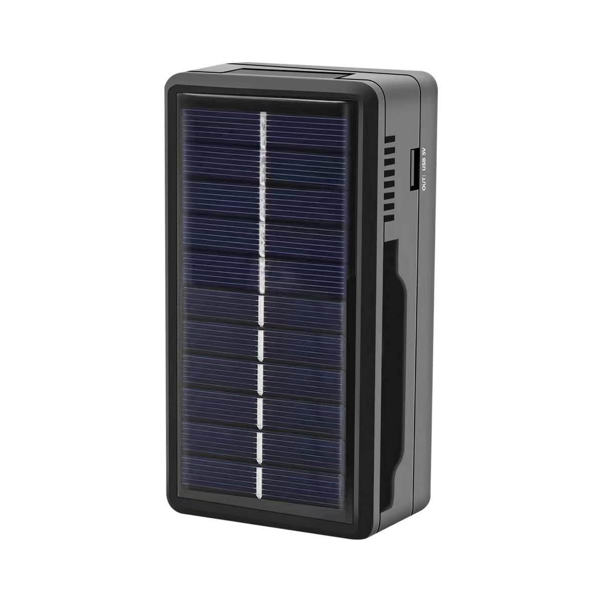 USB Battery Charger Multifunctional Solar Lithium Battery Charger 18650 Rechargeable Battery