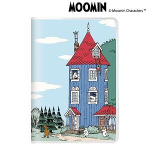 Kamio Japan Moomin Notebook, 2024 B6 Monthly Moomin House 302803 (Begins October 2023)