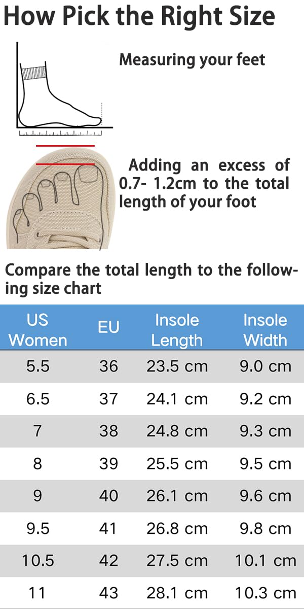 WHITIN Women's Barefoot Sneakers Wide Toe Box Casual Minimalist Minimus Zero Drop Sole Shoes Size 9 Walking Athletic Training White 40