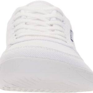 WHITIN Women's Barefoot Sneakers Wide Toe Box Casual Minimalist Minimus Zero Drop Sole Shoes Size 9 Walking Athletic Training White 40