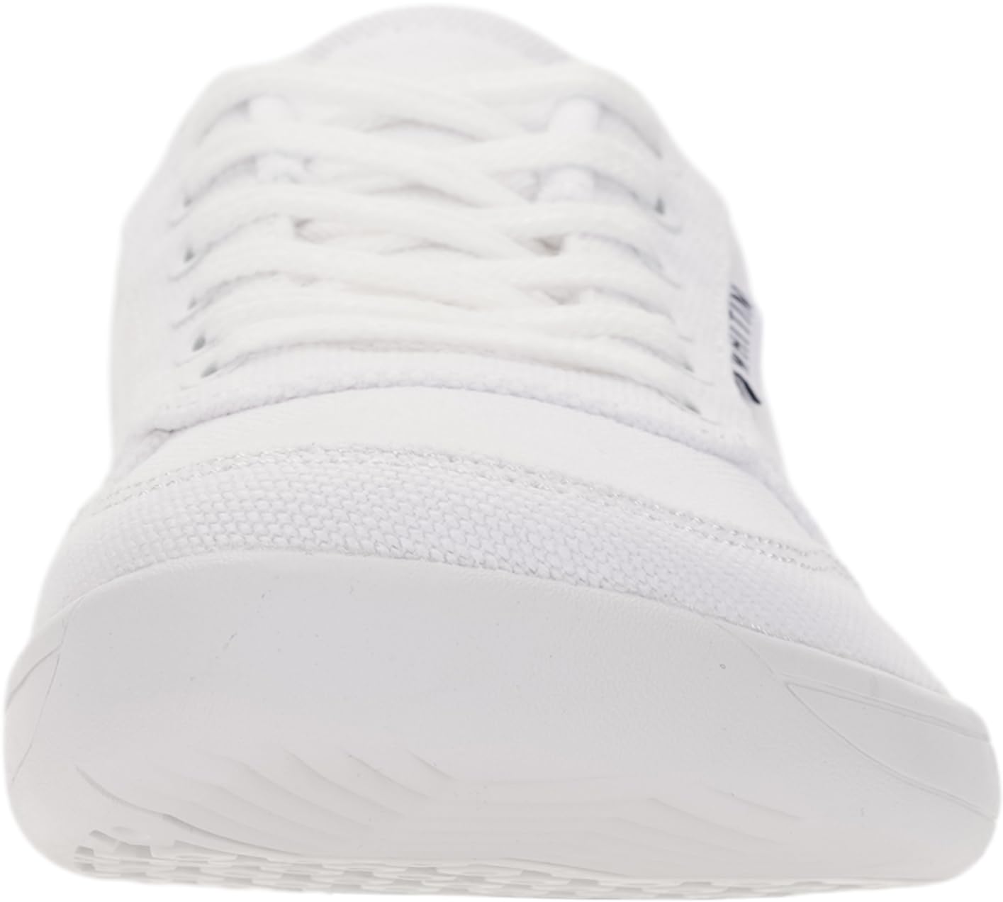 WHITIN Women's Barefoot Sneakers Wide Toe Box Casual Minimalist Minimus Zero Drop Sole Shoes Size 9 Walking Athletic Training White 40