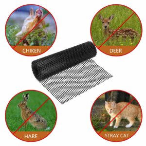 FUZEWANLI 19.6 FT Tree Protectors，Tree Trunk Protector Guard,Tree Guards for Fruit Trees,Tree Bark Repair for Tree Protectors from Deer Mowers Trimmers.