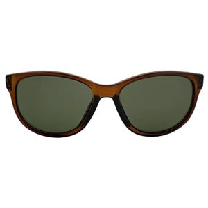 Islander Eyes Gili Polarized Sunglasses Retro Style Brown Frame w/Grey Lens