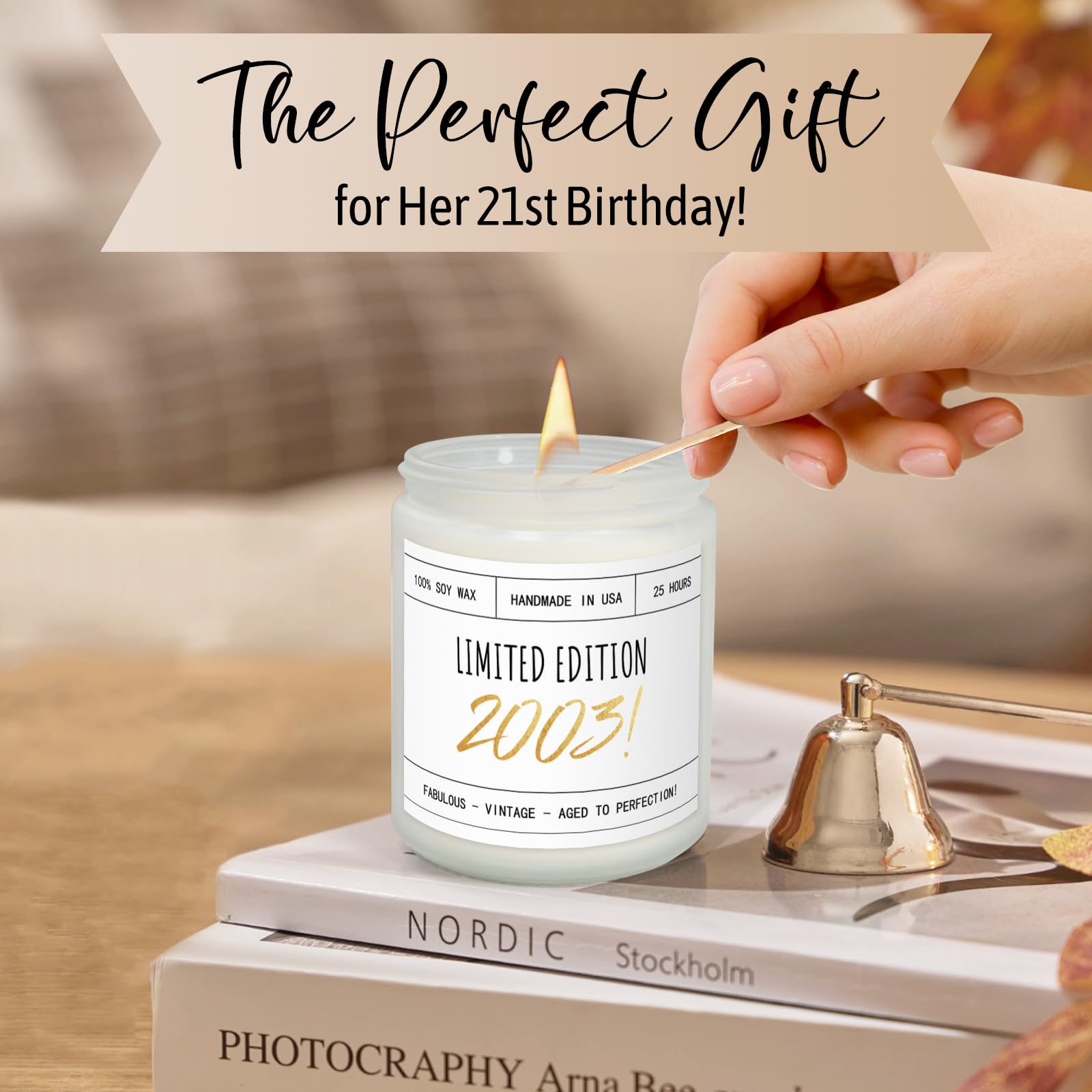 71st Birthday Gifts for Women, Unique 71st Birthday Gift Ideas, 71st Birthday Gift Baskets for Her, Relaxing Spa Gift Gifts for 71 Years Old Mom Grandma Sister Best Friend Wife Coworker