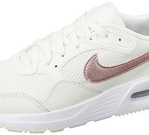 Nike Womens WMNS Air Max Sc Se Running Shoe, SAIL/PINK OXFORD-PHANTOM-WHITE, 7.5 UK (10 US)