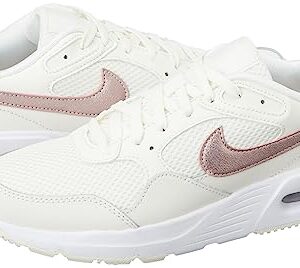 Nike Womens WMNS Air Max Sc Se Running Shoe, SAIL/PINK OXFORD-PHANTOM-WHITE, 7.5 UK (10 US)