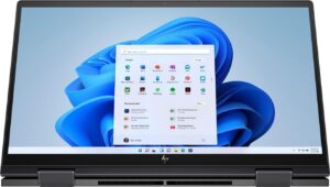 hp envy x360 2-in-1 15.6-inch touch-screen laptop - amd ryzen 5 5625u, 32gb ram, 1tb ssd, windows 11, 3in1 accessories (renewed)