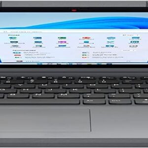 Lenovo 15.6" Laptop, IdeaPad, 8GB RAM, 384GB PCIe SSD, Wi-Fi 6 and Bluetooth 5.1, HDMI, SD Card Reader, 15.6" HD Anti-Glare Display, AMD Athlon Dual-core Processor, Windows 11 S, JVQ MP, Gray