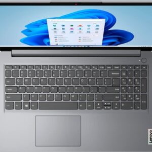 Lenovo 15.6" Laptop, IdeaPad, 8GB RAM, 384GB PCIe SSD, Wi-Fi 6 and Bluetooth 5.1, HDMI, SD Card Reader, 15.6" HD Anti-Glare Display, AMD Athlon Dual-core Processor, Windows 11 S, JVQ MP, Gray