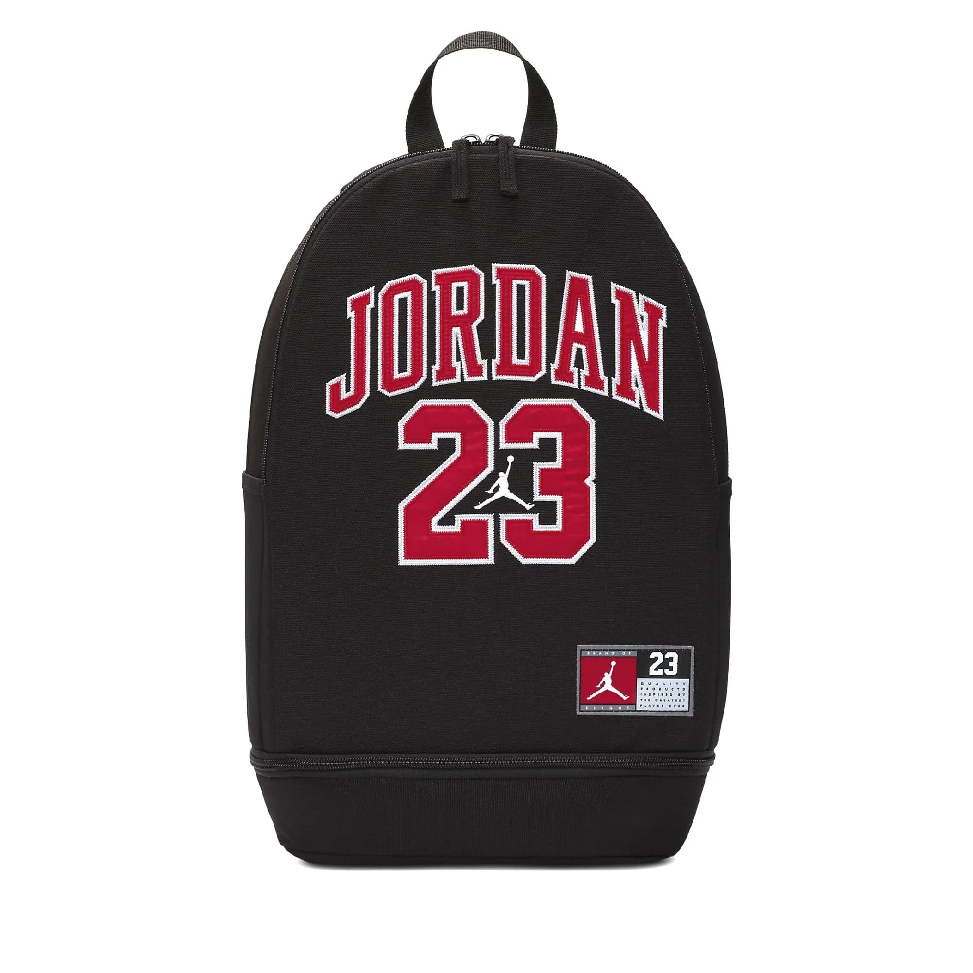 Jordan Backpack Jersey Black/Red, Black