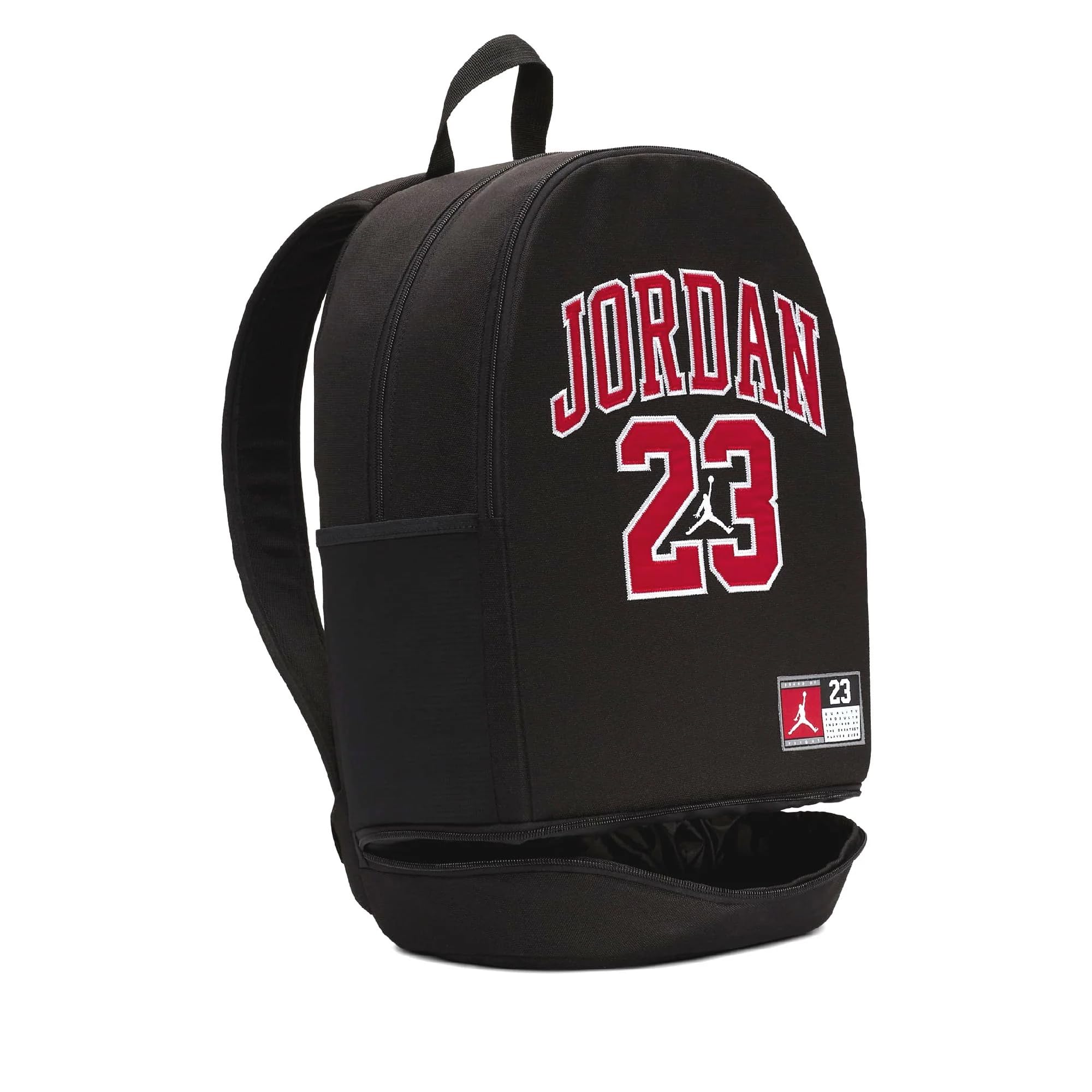 Jordan Backpack Jersey Black/Red, Black