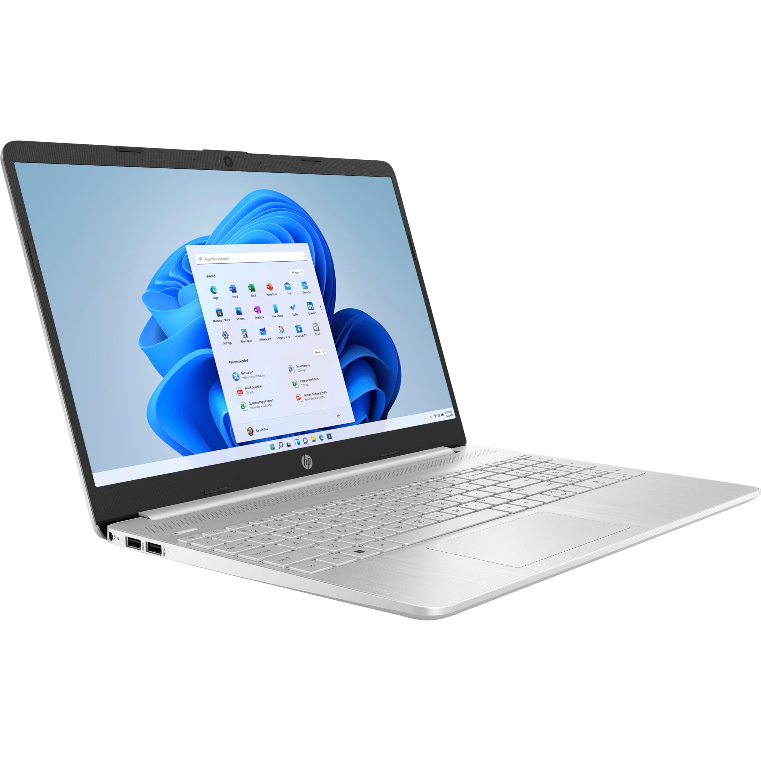 HP 15 15.6" Touchscreen Laptop Computer, 12th Gen Intel Hexa-Core i3-1215U (Beat i5-11300H), 32GB DDR4 RAM, 1TB PCIe SSD, 802.11AC WiFi, Bluetooth 5.0, Natural Silver, Windows 11 Home S, SSROTHO