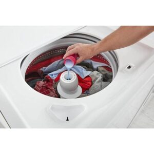 Amana NTW4519JW / NTW4519JW / NTW4519JW 3.8 Cu. Ft. White High Efficiency Top Load Washer