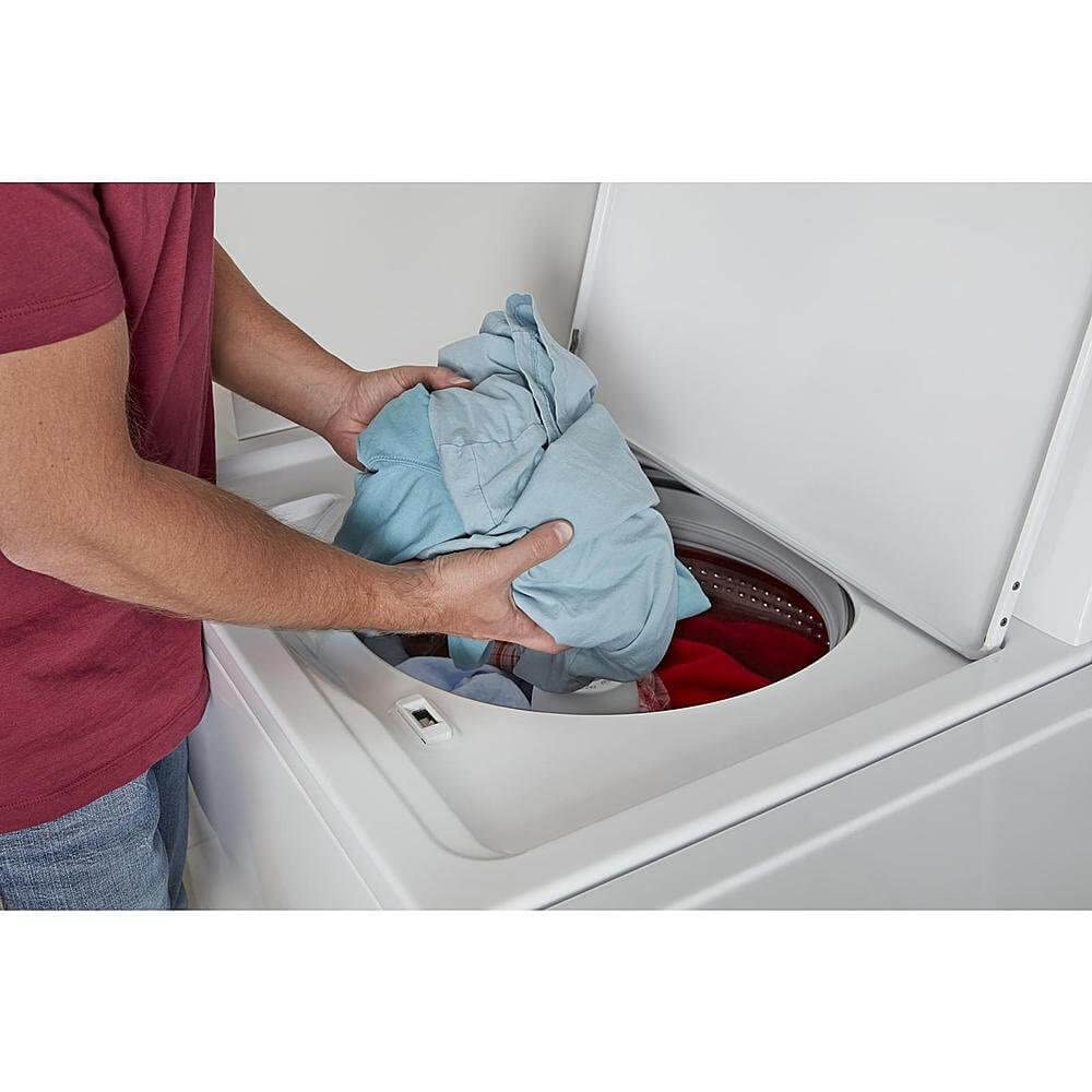 Amana NTW4519JW / NTW4519JW / NTW4519JW 3.8 Cu. Ft. White High Efficiency Top Load Washer