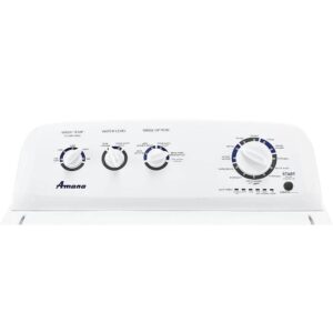 Amana NTW4519JW / NTW4519JW / NTW4519JW 3.8 Cu. Ft. White High Efficiency Top Load Washer