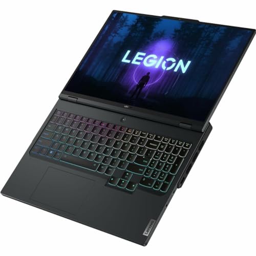 Lenovo Legion Pro 7 16IRX8H 16" WQXGA 240Hz Gaming Laptop, Intel Core i9-13900HX 2.2GHz, 32GB RAM, 1TB SSD, NVIDIA GeForce RTX 4090 16GB, Windows 11 Home, Onyx Gray