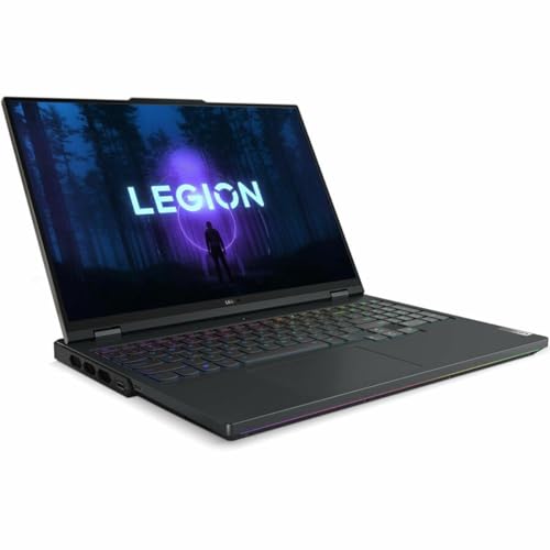 Lenovo Legion Pro 7 16IRX8H 16" WQXGA 240Hz Gaming Laptop, Intel Core i9-13900HX 2.2GHz, 32GB RAM, 1TB SSD, NVIDIA GeForce RTX 4090 16GB, Windows 11 Home, Onyx Gray