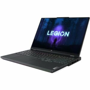 Lenovo Legion Pro 7 16IRX8H 16" WQXGA 240Hz Gaming Laptop, Intel Core i9-13900HX 2.2GHz, 32GB RAM, 1TB SSD, NVIDIA GeForce RTX 4090 16GB, Windows 11 Home, Onyx Gray