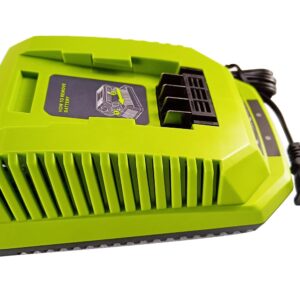 ANOPIW 29862 Replace Greenworks 24v Battery Charger to Charge 24v Lithium Battery 29842 29852 BAG708 BAG711 Battery and Tools 20352 22232 2508302