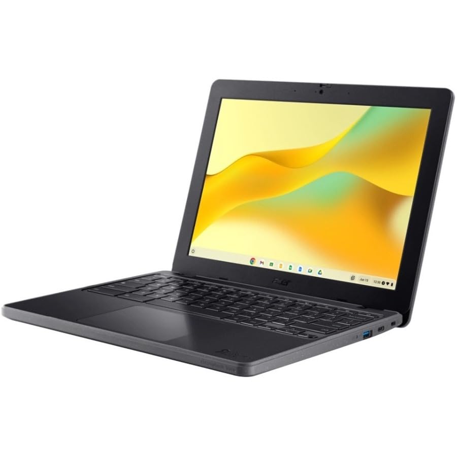 acer Chromebook Vero 712 CV872T CV872T-30DA 12" Touchscreen Chromebook - HD+ - 1366 x 912 - Intel Core i3 12th Gen i3-1215U Hexa-core (6 Core) 1.20 GHz - 8 GB Total RAM - 64 GB SSD - 64 GB Flash