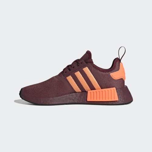 adidas NMD_R1 Shoes Women's, Burgundy, Size 7